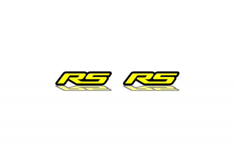 Chevrolet emblem for fenders with RS logo