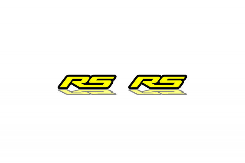 Chevrolet Emblem & Badges set with RS logo