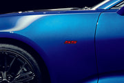 Chevrolet emblem for fenders with SS logo Fender decoinfabric