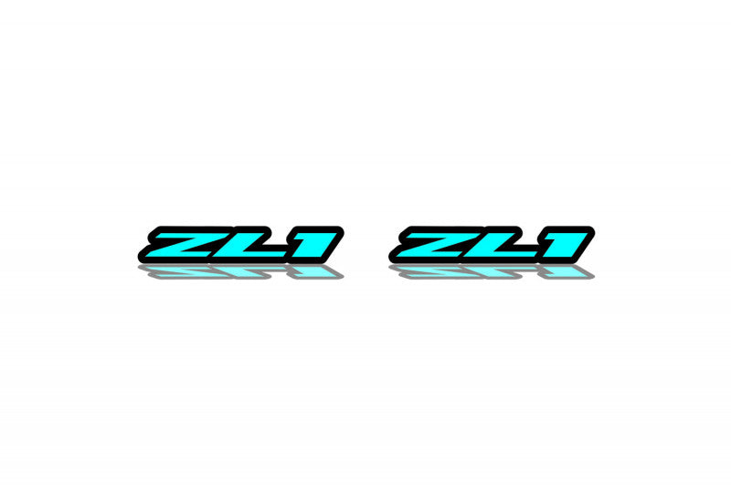 Chevrolet emblem for fenders with ZL1 logo