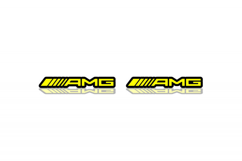 Mercedes G-Class Emblem & Badges set with AMG logo