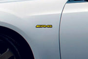 Mercedes G-Class emblem for fenders with AMG logo fender decoinfabric