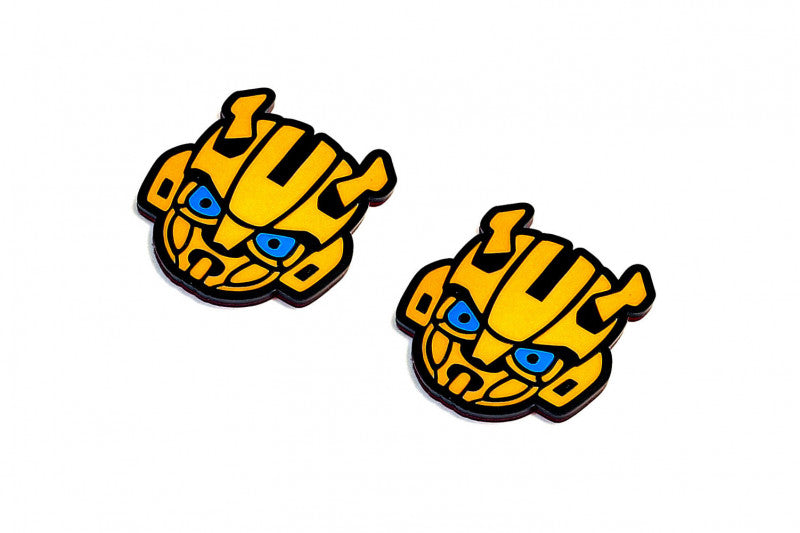 Chevrolet emblem for fenders with Bumblebee logo Fender decoinfabric