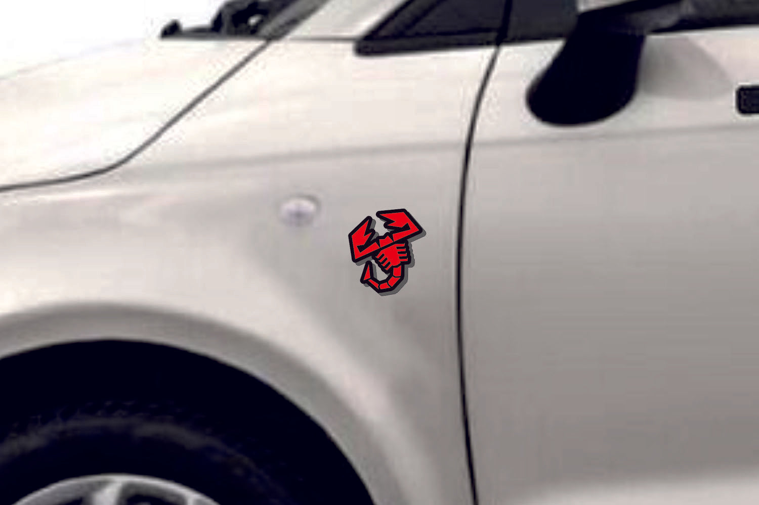 Emblema da grelha do radiador DODGE com logótipo Hellcat