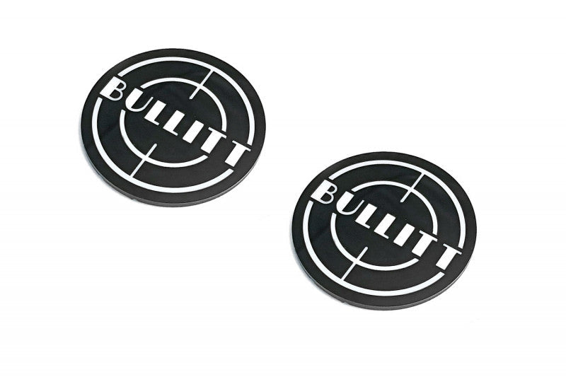 Ford emblem for fenders with Bullitt logo - decoinfabric