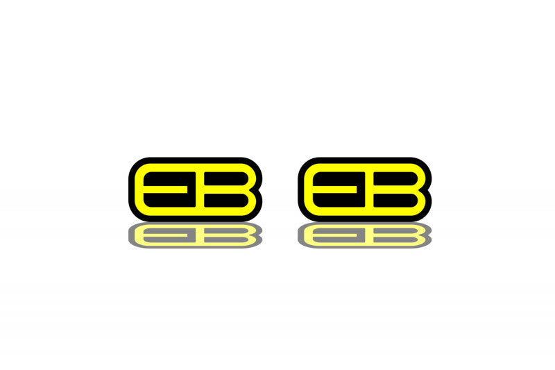 Ford emblem for fenders with EB logo