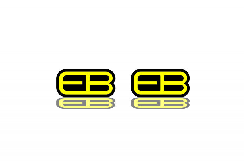 Ford Emblem & Badges set with EB logo