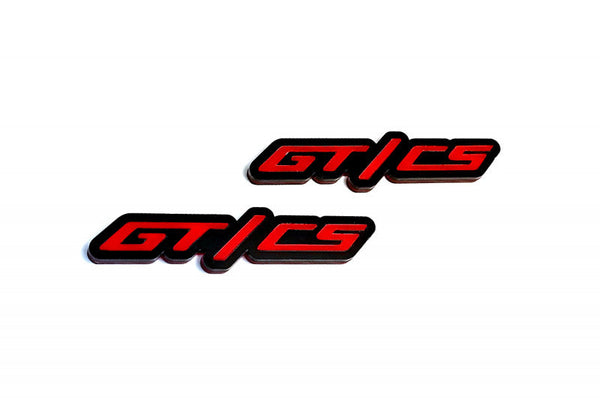 Ford emblem for fenders with GT/CS logo