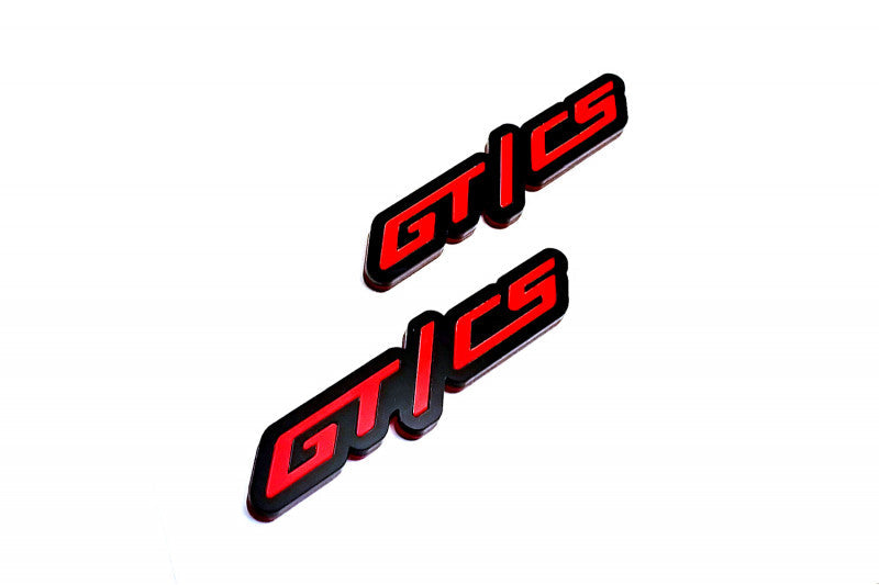 Ford emblem for fenders with GT/CS logo Ford emblems decoinfabric