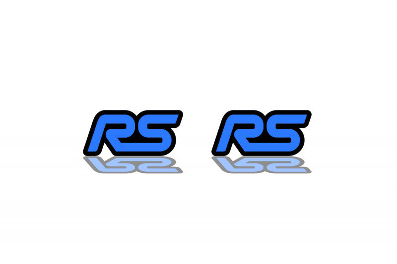 Ford emblem for fenders with RS logo - decoinfabric