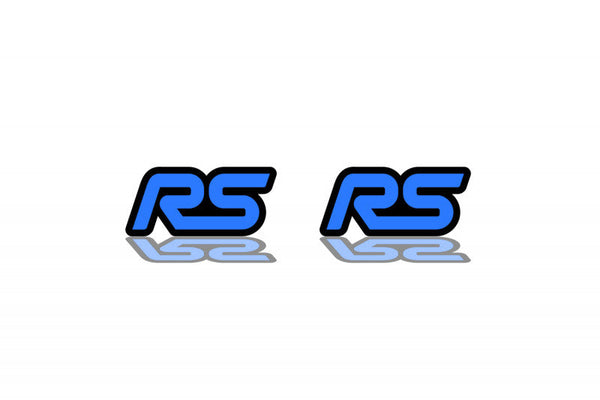 Ford emblem for fenders with RS logo