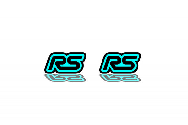 Ford emblem for fenders with RS logo (type 2)