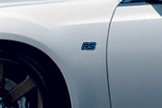 Ford emblem for fenders with RS logo (type 2) Ford emblems decoinfabric