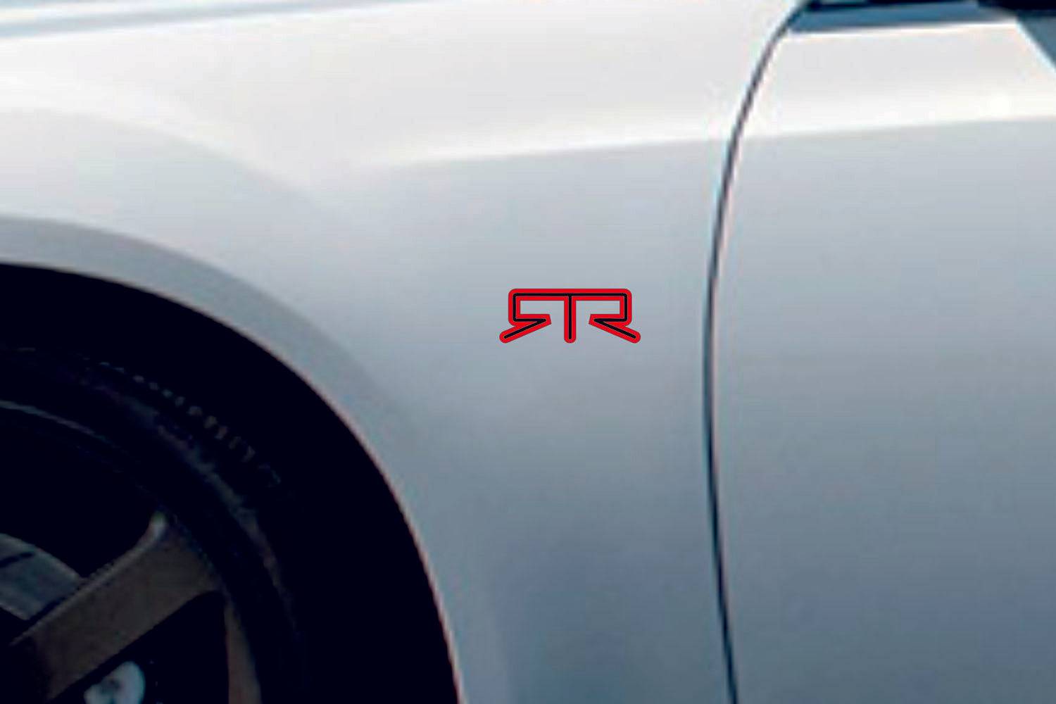 Ford emblem for fenders with RTR logo - decoinfabric
