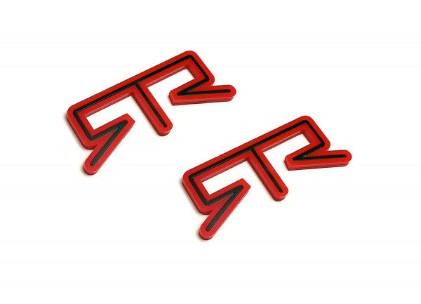 Ford emblem for fenders with RTR logo