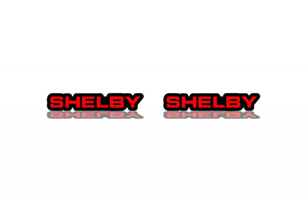 Ford emblem for fenders with Shelby logo