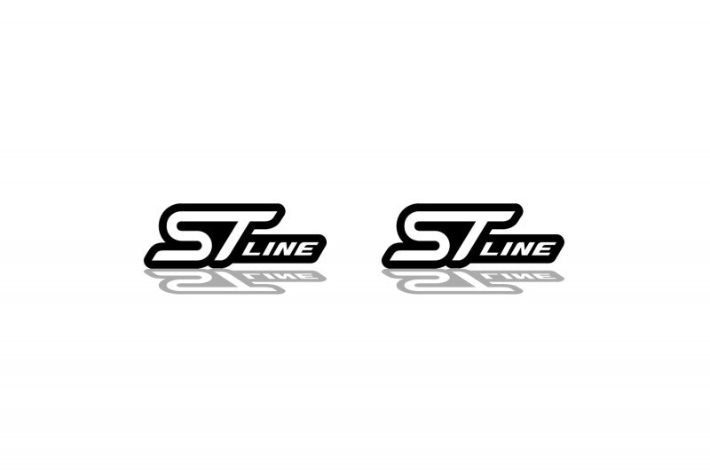 Ford emblem for fenders with ST Line logo