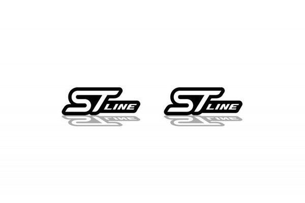 Ford emblem for fenders with ST Line logo - decoinfabric