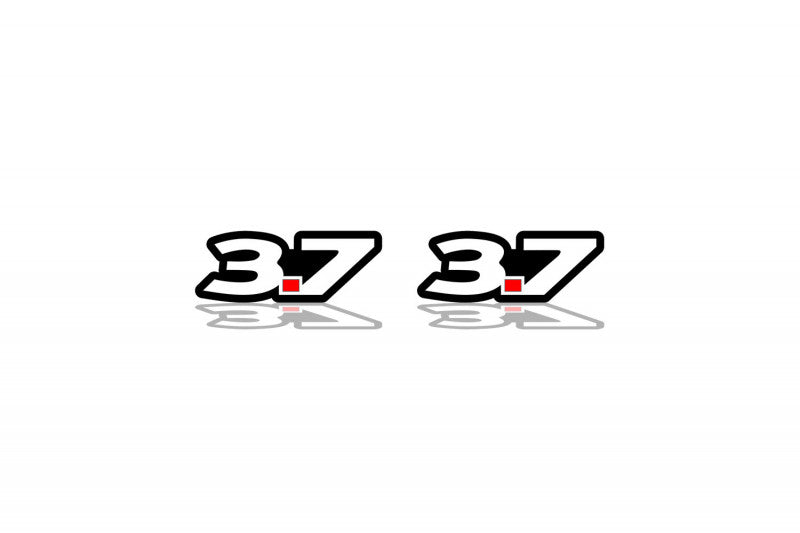 Emblemat DODGE na błotniki z logo 392