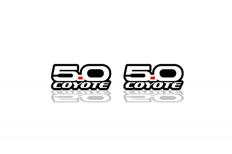 Emblème Ford pour ailes avec logo Coyote