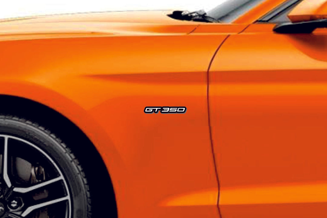 Ford Emblem & Badges set with GT350 logo Ford emblems decoinfabric