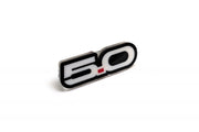 Ford Radiator grille emblem with 5.0 logo Ford emblems decoinfabric