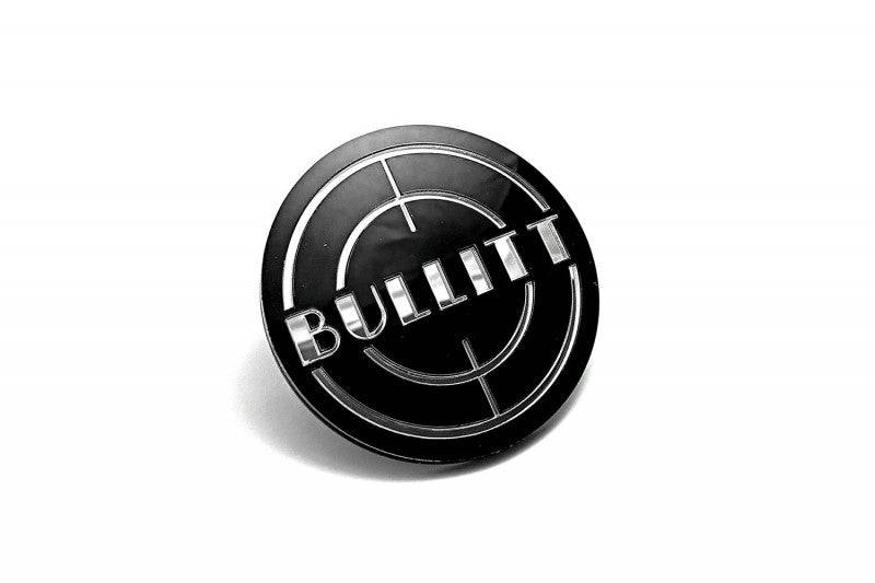 Ford tailgate trunk rear emblem with Bullitt logo Ford emblems decoinfabric