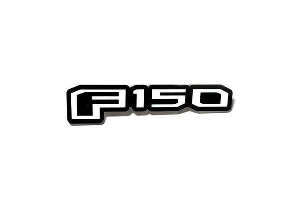 Ford tailgate trunk rear emblem with F150 logo