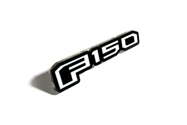 Ford Radiator grille emblem with F150 logo - decoinfabric