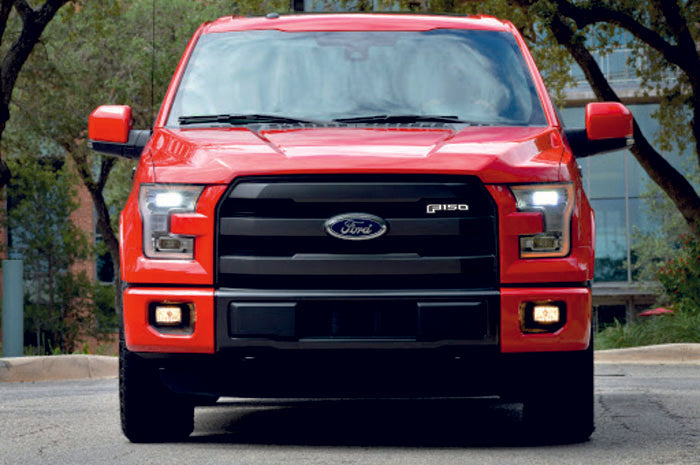 Ford Radiator grille emblem with F150 logo - decoinfabric