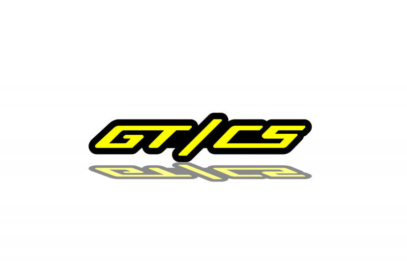 Ford Radiator grille emblem with GT/CS logo | decoinfabri... – decoinfabric
