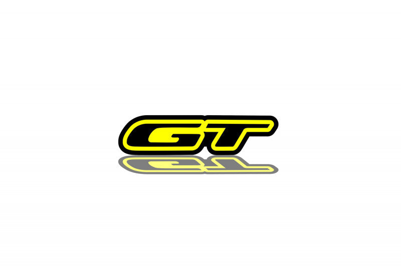 Ford Mustang Emblem & Badges set with GT logo (Type 3) Ford emblems decoinfabric