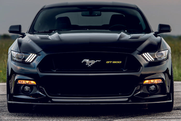 Ford Radiator grille emblem with GT500 logo - decoinfabric