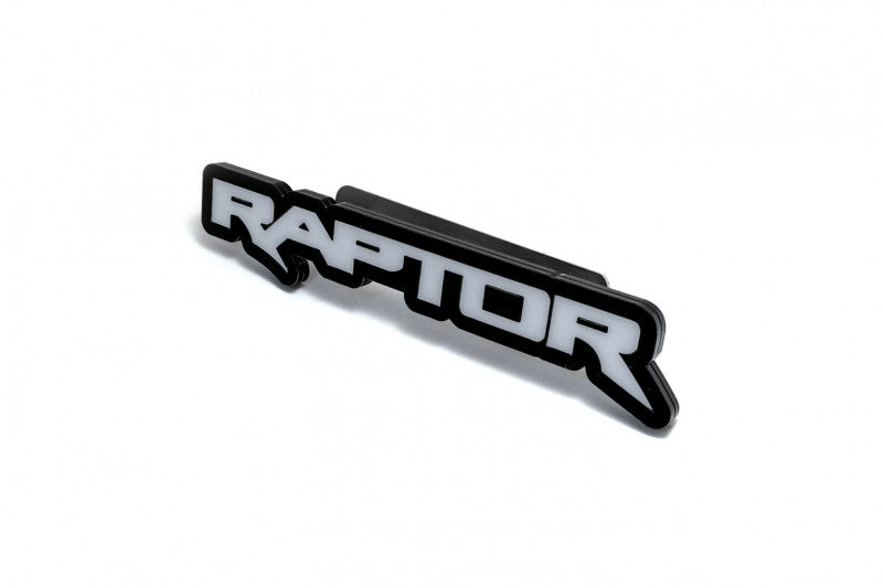 Ford Radiator grille emblem with Raptor logo - decoinfabric