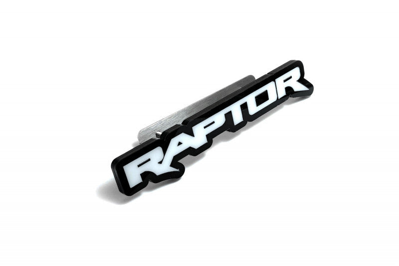 Ford Radiator grille emblem with Raptor logo