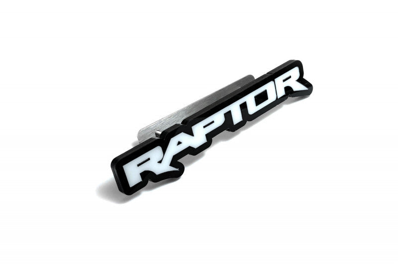 Ford Radiator grille emblem with Raptor logo – decoinfabric