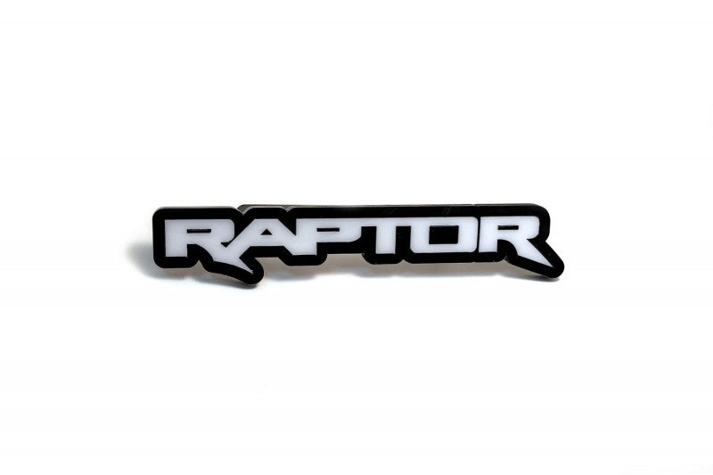 Ford Radiator grille emblem with Raptor logo - decoinfabric