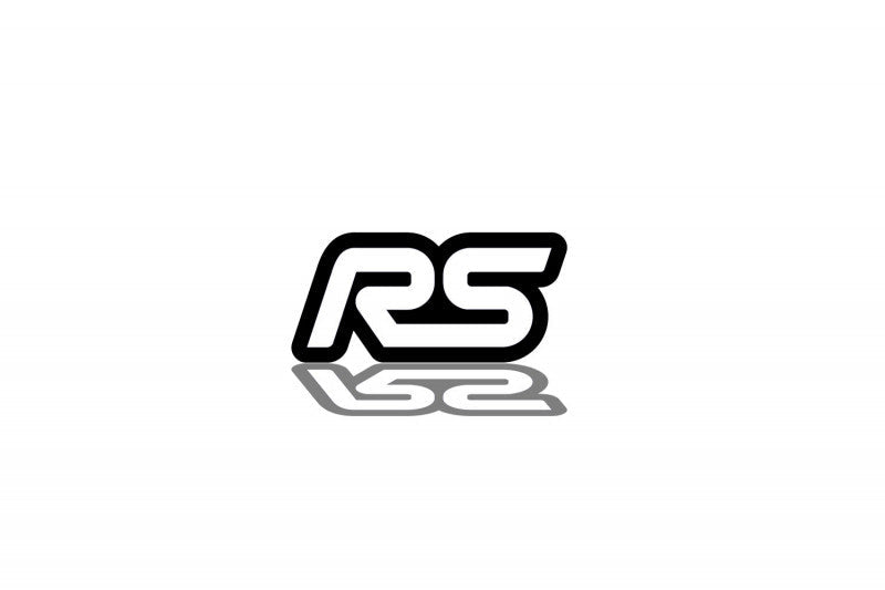 Ford Emblem & Badges set with RS logo