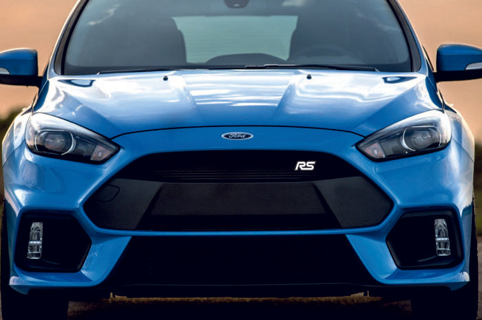 Ford Radiator grille emblem with RS logo Ford emblems decoinfabric