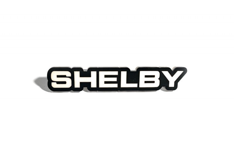 Ford Radiator grille emblem with SHELBY logo - decoinfabric