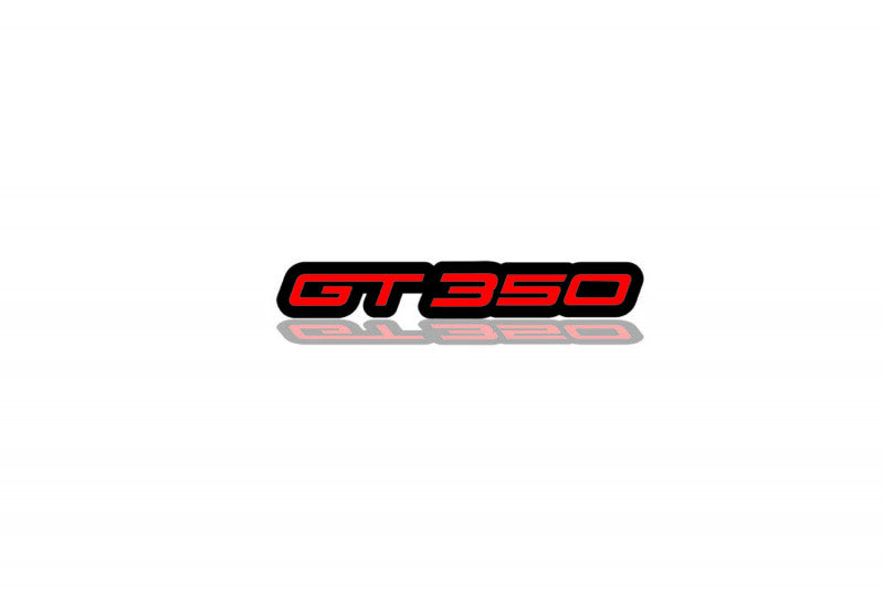 Ford Emblem & Badges set with GT350 logo