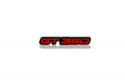 Ford Emblem & Badges set with GT350 logo Ford emblems decoinfabric