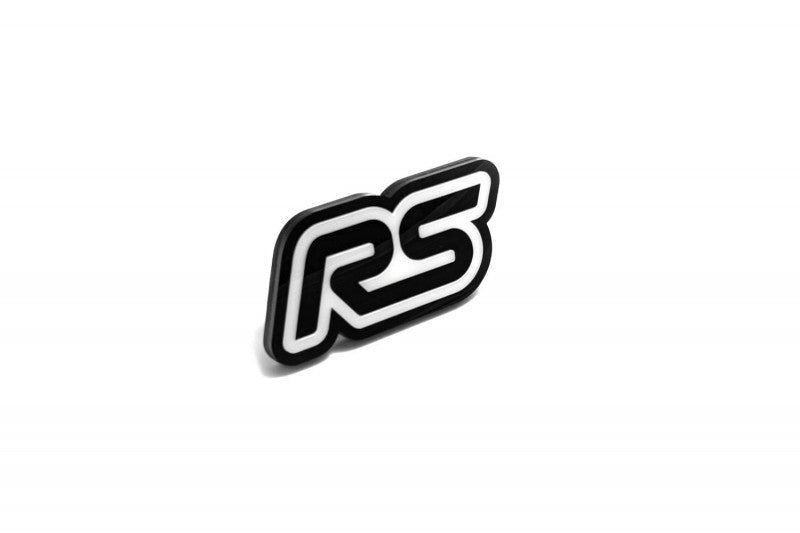 Ford Radiator grille emblem with RS logo (type 2)