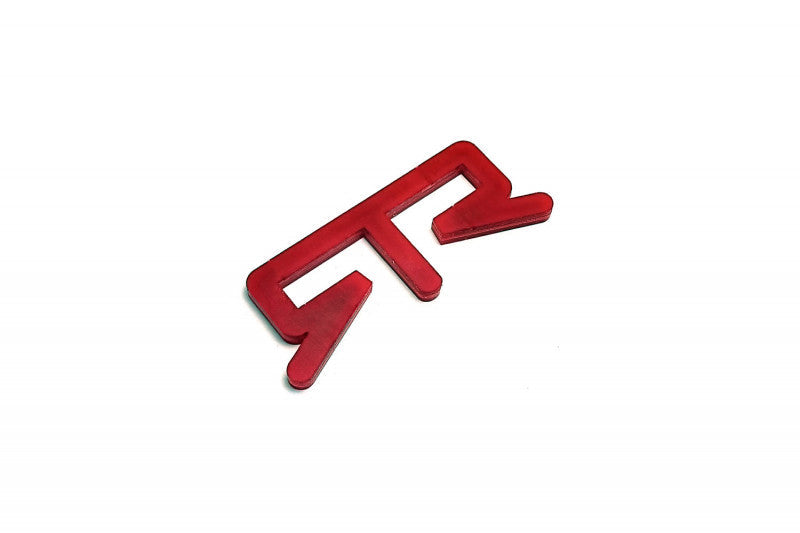 Ford tailgate trunk rear emblem with RTR logo