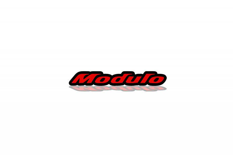 Honda Radiator grille emblem with Modulo logo Honda emblems decoinfabric