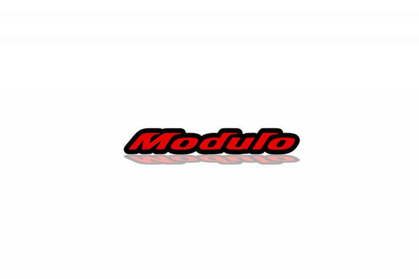 Honda Radiator grille emblem with Modulo logo