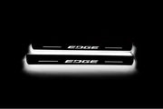 Ford Edge II 2015+ LED Door Sills PRO With Logo Edge Ford Led Door Sills opdesign