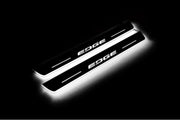 Ford Edge II 2015+ LED Door Sills PRO With Logo Edge Ford Led Door Sills opdesign