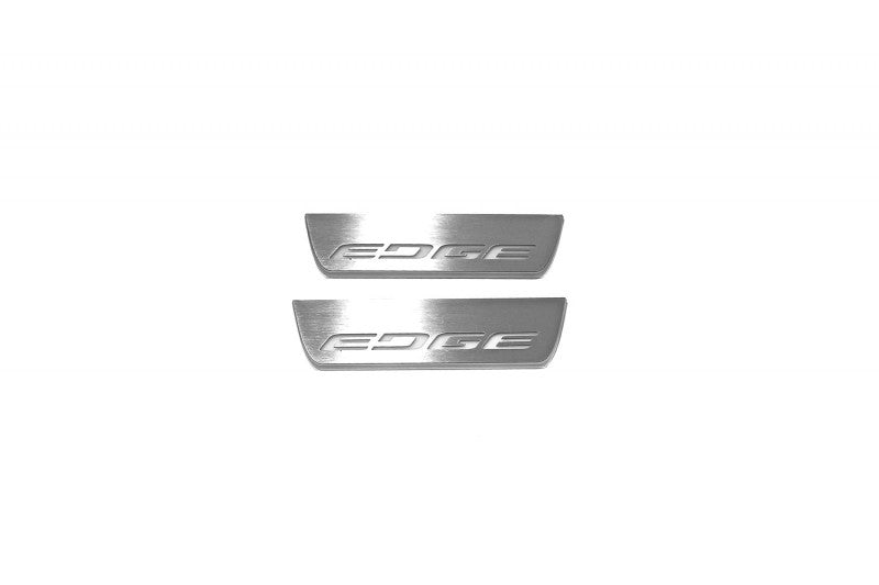 Ford Edge II LED Door Sills PRO With Logo Edge - decoinfabric