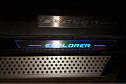 Ford Explorer V 2011-2019 Car Door Sill With Logo Explorer Ford Led Door Sills opdesign
